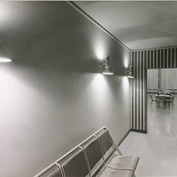 Photograph - Kodak Australasia Pty Ltd, Interior View of Amenities Building 9, Kodak Factory, Coburg, 1964