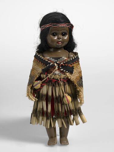 National Doll - New Zealand [Maori]