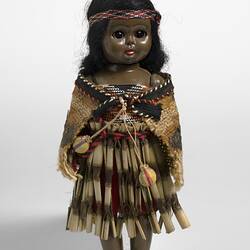 National Doll - Maori, New Zealand, circa 1964-1997