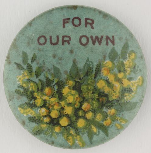 Badge - 'For Our Own', World War I