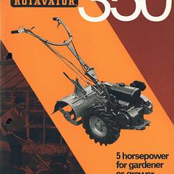 Howard Rotavator 350