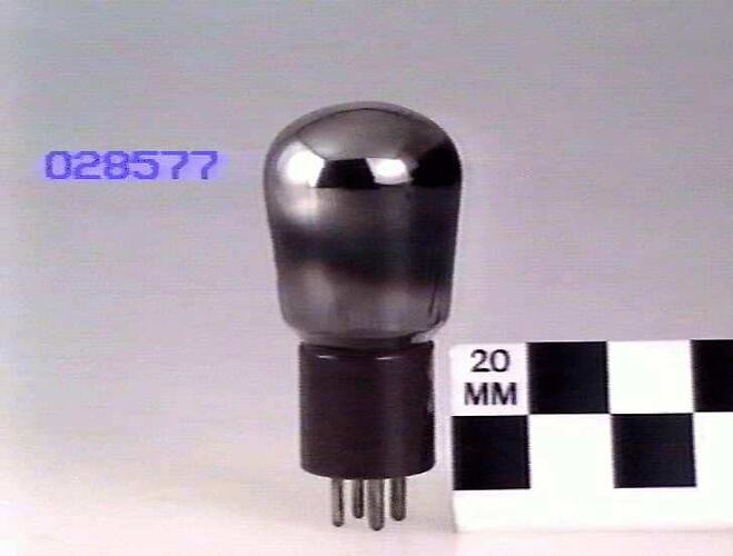Electronic Valve - Philips, Triode, Type C606, circa 1926