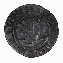 Coin - Halfgroat, Henry VIII, England, 1531-1544