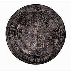 Coin - Crown, Charles I, Great Britain, 1644 (Reverse)