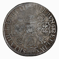 Coin - 1 Shilling, George I, Great Britain, 1720 (Reverse)