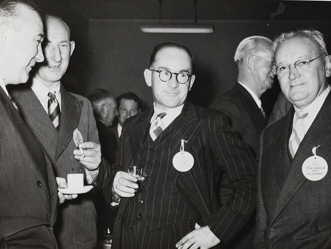 Photograph - H. V. McKay Massey Harris, Social Function, Victoria, 1956