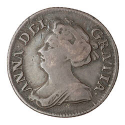 Coin - Sixpence, Queen Anne, England, Great Britain, 1711