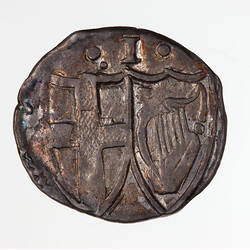 Coin - Penny, Commonwealth of England, Great Britain, 1649-1660 (Reverse)