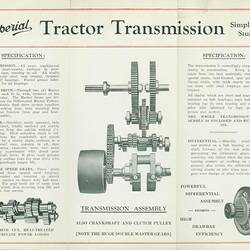 McDonald Crude Oil Tractor