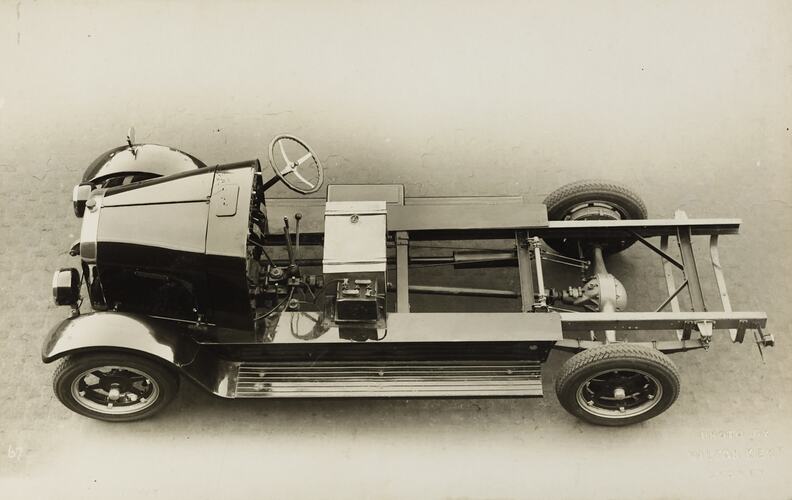 Photograph - Brockway Motors Ltd, Brockway Junior Chassis, Sydney, New South Wales, circa 1920