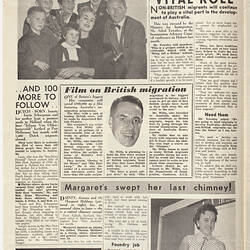Newsletter - The Good Neighbour, Department of Immigration, No 39, Apr 1957