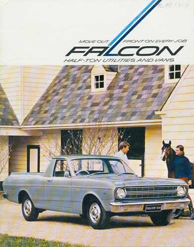 Ford Falcon Vans & Utilities