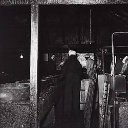 Photograph -  Kodak Australasia Pty Ltd, Kodak Factory Fire, Abbotsford, Victoria, 1956
