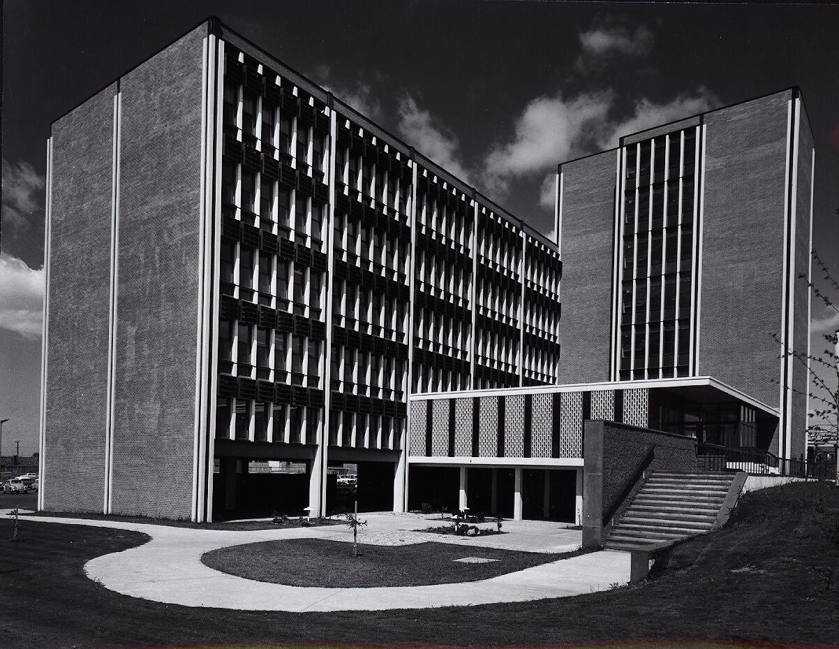 Photograph - Kodak Australasia Pty Ltd, Exterior View of Building 8 ...