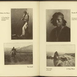 Booklet - 'Photographic Studies of Indians by Karl Moon'
