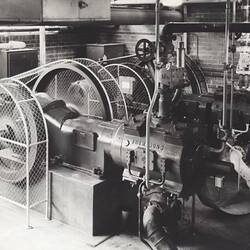 Photograph - Kodak Australasia Pty Ltd,  Air Compressors, Kodak Factory, Coburg, circa 1961