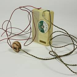 Pocket Radio - Eastern, 'Germanium' Type ER 22, Cream, circa 1965