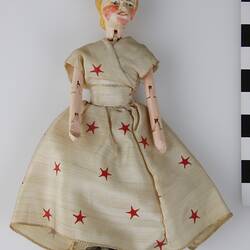Doll - Female, Withdrawing Room, Dolls' House, 'Pendle Hall', 1940s