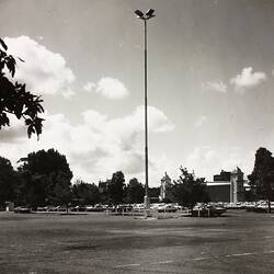Photograph - Eastern Annexe, Exhibition Building, Melbourne, circa 1977