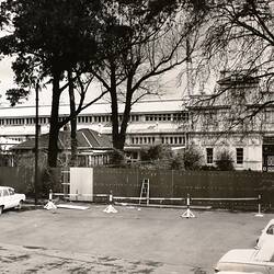 Photograph - Northern Section of Eastern Annexe, Exhibition Building, Melbourne, 1971