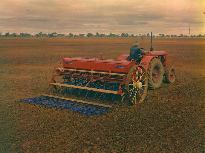 GL-130 & W-30 Tractor