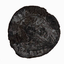 Coin - 1/2 Bawbee, Mary, Scotland, 1542-1558 (Reverse)