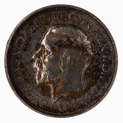 Coin - Groat (Maundy), George V, Great Britain, 1932 (Obverse)
