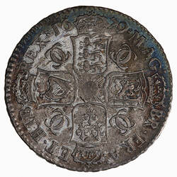 Coin - Halfcrown, Charles II, Great Britain, 1679 (Reverse)