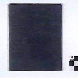 Low resolution image of pamphlet cover.