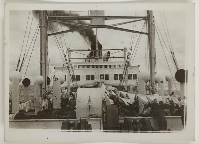 The Ship Protea at Sea, 1950