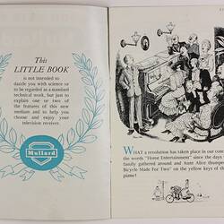 Booklet - `Good Sets Fit', Mullard Radiant Screen Television Tubes, 1956