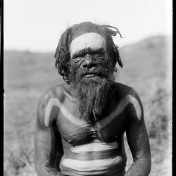 Glass plate. Arrernte. Alice Springs, Central Australia, Northern ...