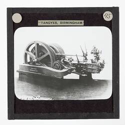Lantern Slide - Tangyes Ltd, Steam Winch, circa 1910