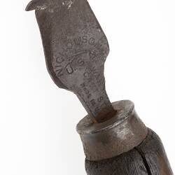Edge Iron- Leatherworking Tool, 1930s-1970s