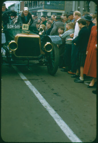 Slide - Olympic Games: Melbourne, 1956