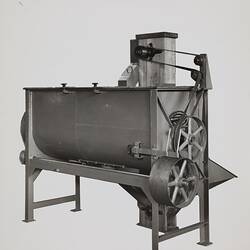 Photograph - Schumacher Mill Furnishing Works, 'No. 17 Mixer', Port Melbourne, Victoria, 1941
