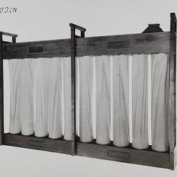 Photograph - Schumacher Mill Furnishing Works, Special Dust Collector, Port Melbourne, Victoria, 1929