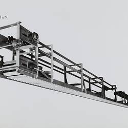 Photograph - Schumacher Mill Furnishing Works, Conveyor, Port Melbourne, Victoria, circa 1940s