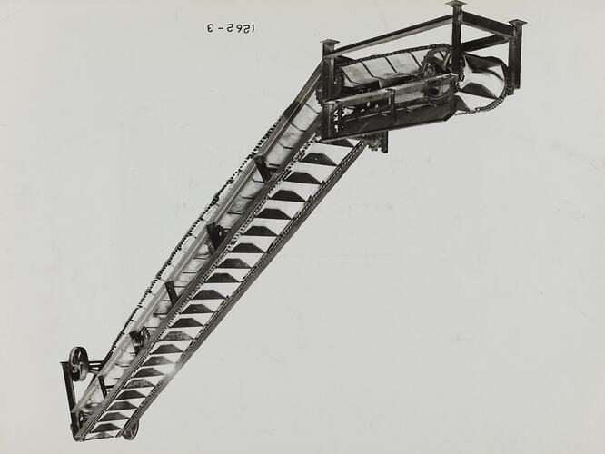 Photograph - Schumacher Mill Furnishing Works, Elevator, Port Melbourne, Victoria, circa 1940s