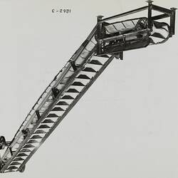 Photograph - Schumacher Mill Furnishing Works, Elevator, Port Melbourne, Victoria, circa 1940s