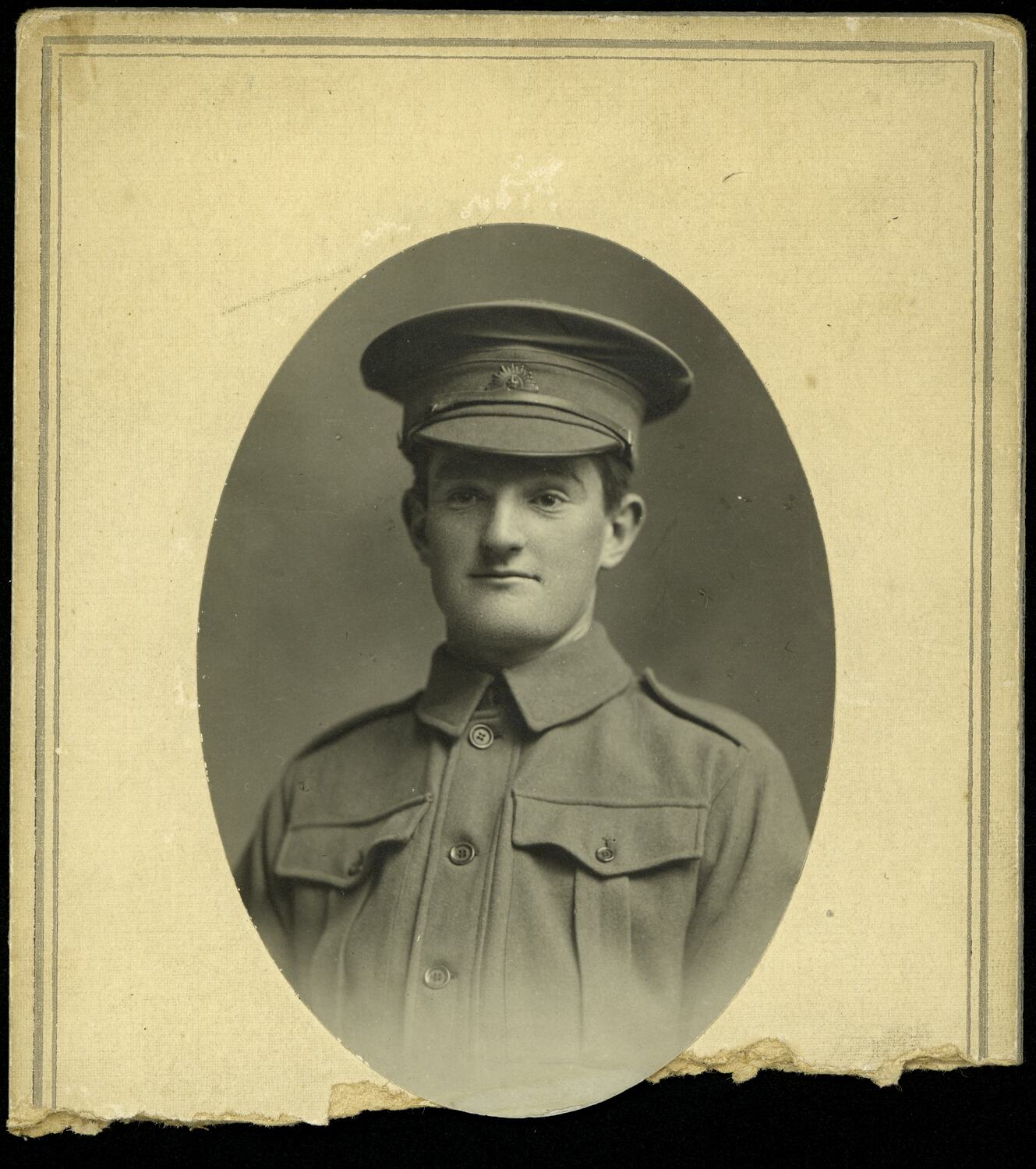 Sapper Alfred Galbraith, AIF (1895-1916)