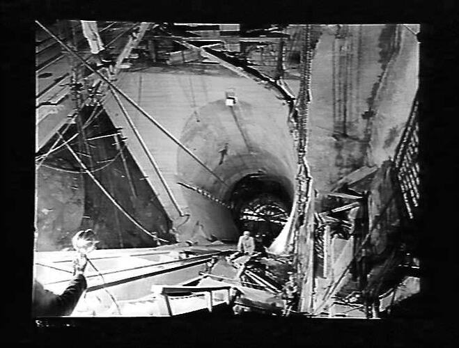 Negative - State Electricity Commission,Pressure Tunnel Inlet, No.4 ...