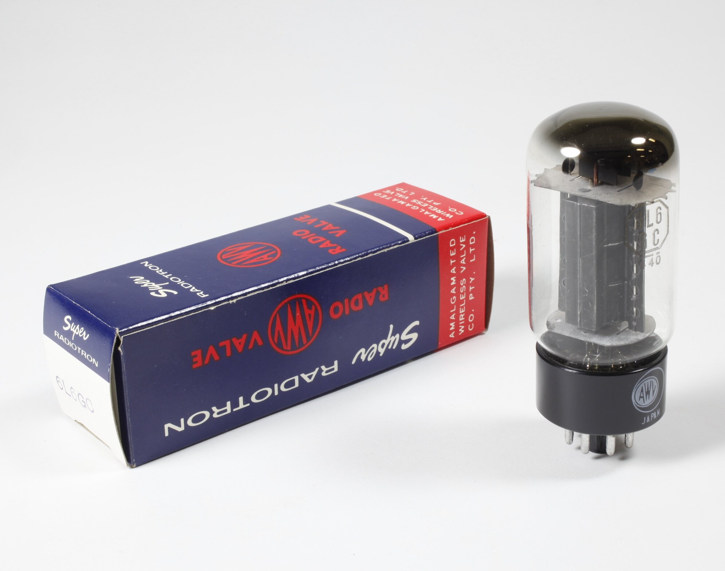 Electronic Valve - AWV, Beam Tetrode, Type 6L6GC, circa 1975