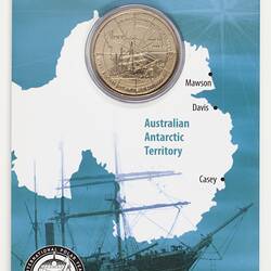 Coin Pack - 5 Pounds, Concorde Commemorative, Alderney, Channel Islands, 2003