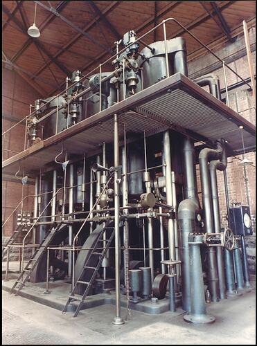 No.8 Austral Otis Pumping Engine, Spotswood Pumping Station, 1982