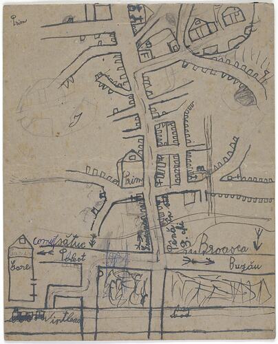 Mud Map - Romanian, 1947-1960