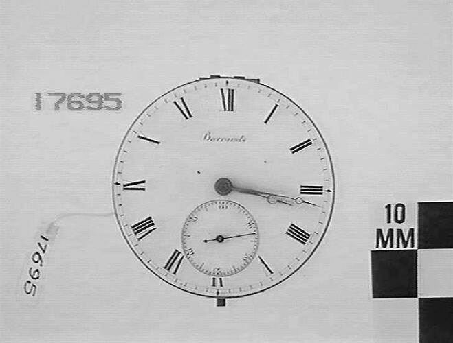 Pocket Watch Movement