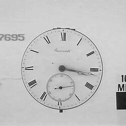 Pocket Watch Movement