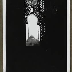 Photograph - Mohammed Ali Mosque, Cairo, Egypt, World War II, 1939-1943