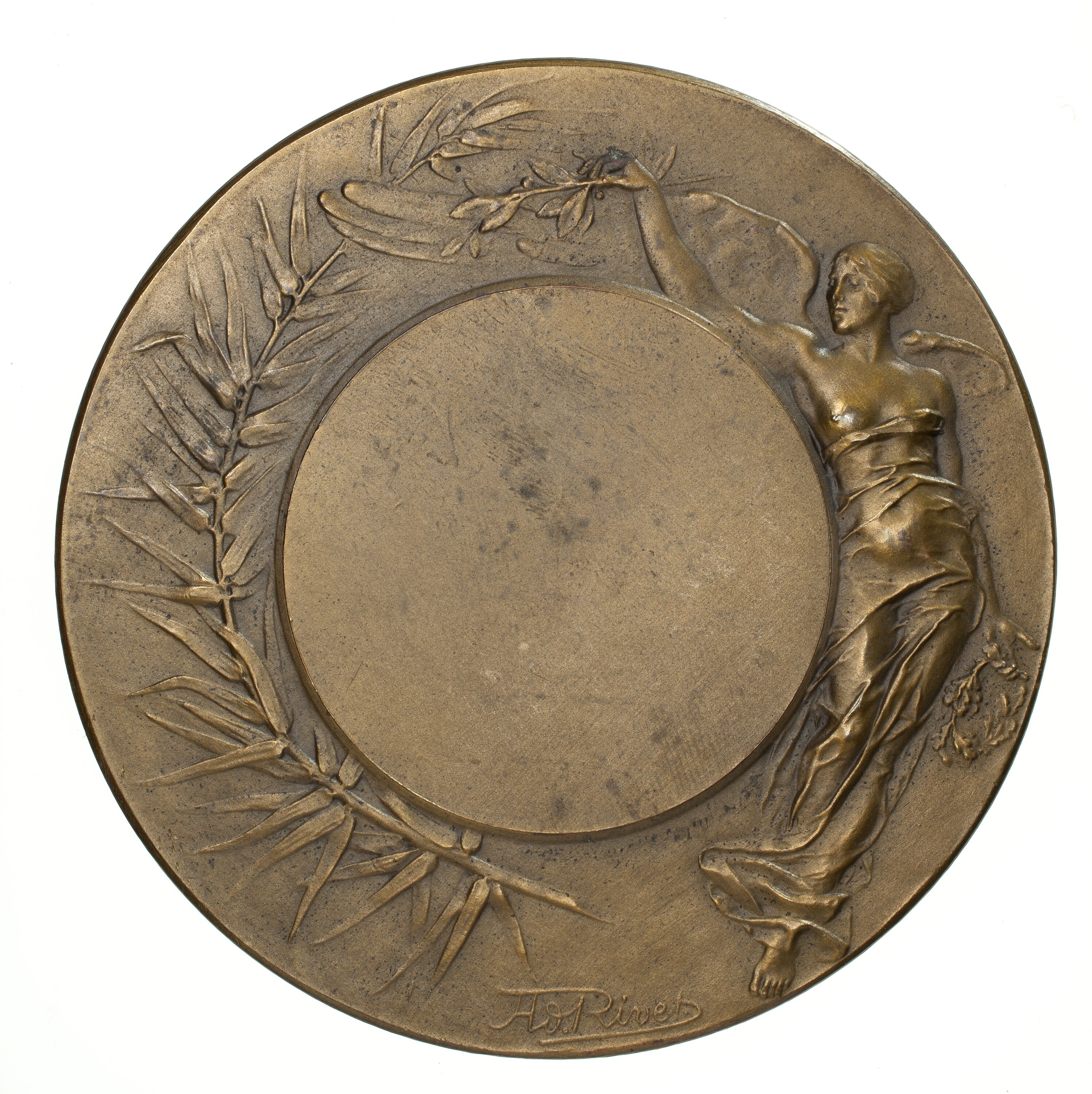 Medal - France, by Louis Alexandre Bottee, France, 1899